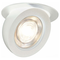 ST LUCE ST654.548.10 Св-к встр. Белый LED 1*10W 4000K 850Lm Ra>90 38° IP20 D109xH60 180-240V