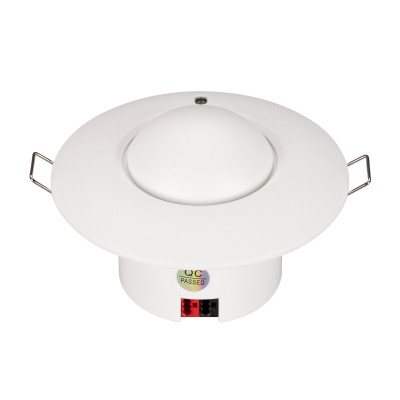 INTELLIGENT ARLIGHT Датчик присутствия KNX-301-022-IN (BUS, MW) (IARL, IP20 Пластик, 3 года), 038409