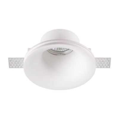 Novotech 370486 SPOT NT19 137 белый Встраиваемый под покраску светильник IP20 GU10 50W 220V YESO