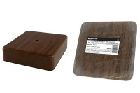 Коробка распаячная КР 100х100х29 ОП бук, с клем. колодкой, IP40, инд. штрихкод TDM Electric, SQ1401-0308