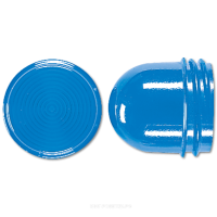 Колпачок высокий для крышки патрона лампы арт. №637..; синий, 37BL