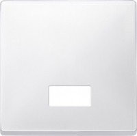 SD Клавиша 1-ная с линзой (компл. 5 линз),  бел.