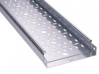 ДКС Лоток перфорированный 300х50 L 3000, нержавеющий (упак. 6м), 35265INOX