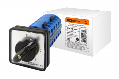 КПУ11-10/146 (0-1-2-3 4р) TDM Electric, SQ0715-0091