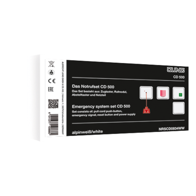 комплект системы экстренного вызова, NRSCD0834WW