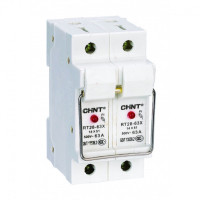Chint Держатель плавких вставок с индикацией RT28-63X 14х51 2П (R), 520516