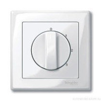 SM Накладка на мех-зм 3-ступ. регулятора частоты вращ. арт.№SCMTN317400, активно-бел.