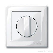 SM Накладка на мех-зм 3-ступ. регулятора частоты вращ. арт.№SCMTN317400, активно-бел.