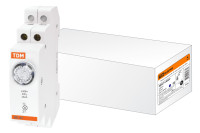 Лампа сигнальная ЛС-47 синяя (LED) AC/DC TDM Electric, SQ0214-0007