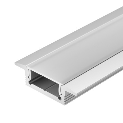 Профиль SL-SLIM-H7-F25-2000 ANOD (Arlight, Алюминий), 023717