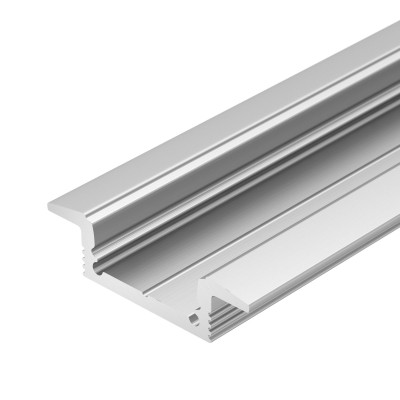 Профиль SL-SLIM-H7-F25-2000 ANOD (Arlight, Алюминий), 023717