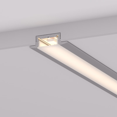 Профиль SL-SLIM-H7-F25-2000 ANOD (Arlight, Алюминий), 023717