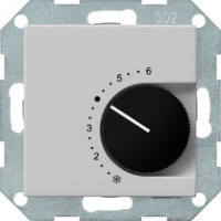 0396015 Gira Терморегулятор с переключающим контактом 0396015 Gira Терморегулятор с переключающим контактом