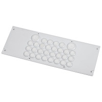 Legrand Пластина для ввода кабеля Cabstop IP 55 - 28 x диам. 5 до 14 мм, - 2 x диам. 14 до 25 мм - 2 запасных, 036497