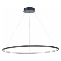 ST LUCE ST603.443.46 Светильник подвесной ST-Luce Черный/Белый LED 1*46W 4000K