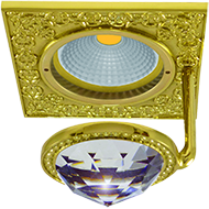 FD1033CLOB Fede Светильник SAN SEBASTIAN DE LUXE, Bright Gold