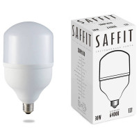 Лампа светодиодная, 30W 230V E27 6400K T80, SBHP1030, Feron 55091