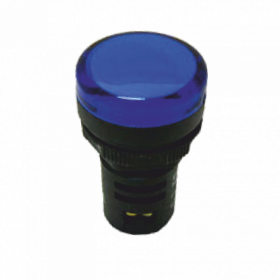 Chint Индикатор ND16-22DS/4 синий АС 400В (R), 593342