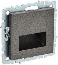 BRITE Подсветка LED встраиваемая ПЛ20-БрТБ бр. IEK, BR-FL20-K45