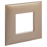 4425902 - ДКС Рамка ARTLEBEDEV, "Avanti", "Кремовый жемчуг", 1 пост