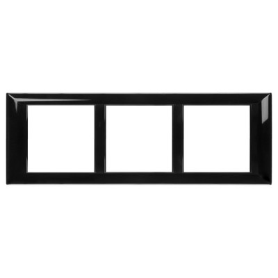 4402916 - ДКС Рамка-суппорт "Avanti" для "In-liner Front", черный, 6 модулей