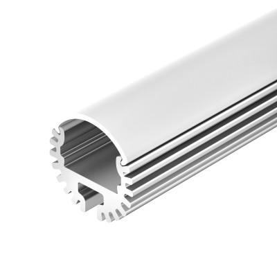 Профиль ARH-ROUND-D16-2000 ANOD (Arlight, Алюминий), 039217