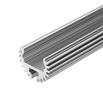 Профиль ARH-ROUND-D16-2000 ANOD (Arlight, Алюминий), 039217