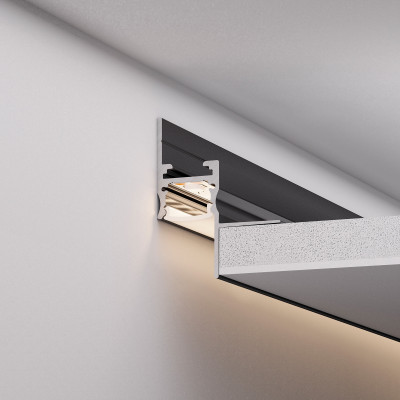 Профиль СEIL-S14-SHADOW-T-3000 BLACK (Arlight, Алюминий), 045555