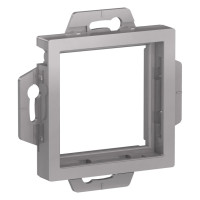 ATN000308 - ATLASDESIGN АДАПТЕР 45х45мм для установки W45, АЛЮМИНИЙ, Systeme Electric