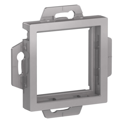 ATN000308 - ATLASDESIGN АДАПТЕР 45х45мм для установки W45, АЛЮМИНИЙ, Systeme Electric