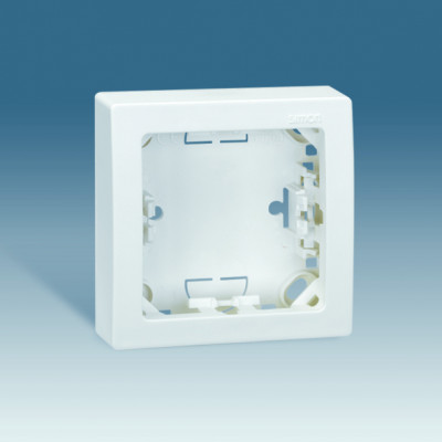 73610-63 - S73Loft Рамка на 1 пост 75х75мм, алюминий, Simon