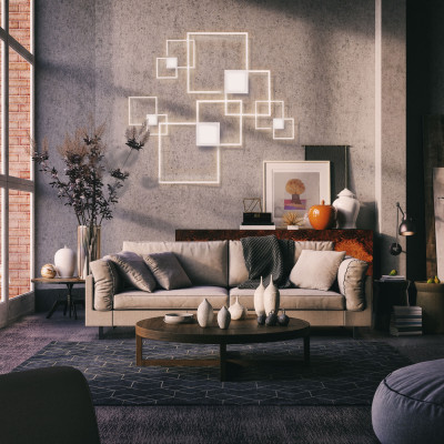 Настенный светильник MURAL 6565