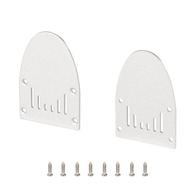 Заглушка ARH-LINE-B-3652 глухая (Arlight, Алюминий), 036411