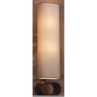 LUSSOLE Nulvi Торшер, цвет основания - хром, плафон - ткань (цвет - бежевый), 2x60W E27, LSF-2105-02