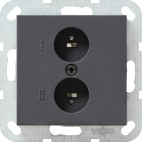 040228 Gira Розетка для стереофонического громкоговорителя