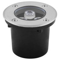 Светильник тротуарный, 3LED, 2700К, 3W, 100*H80mm, внутренний диаметр: 70mm, IP 67, SP4111, Feron 32012