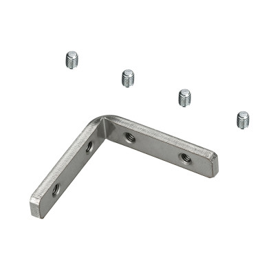 Соединитель ALU-90VER угловой вертикальный (Arlight, Металл), 024195