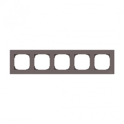 ABB SKY Тауп Рамка 5-постовая