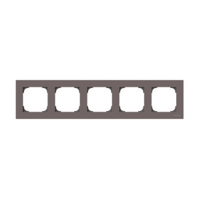 ABB SKY Тауп Рамка 5-постовая