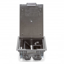 ДКС Лючок напольный c изменяемой глубиной, 12 модулей, 88312