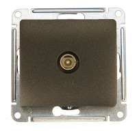 GLOSSA TV АНТЕННА коннектор, механизм, АНТРАЦИТ