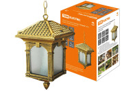 Светильник садово-парковый "Самурай" 60 Вт, подвес, шагрень/бронза, Е27, TDM Electric, SQ0330-0080 Светильник садово-парковый "Самурай" 60 Вт, подвес, шагрень/бронза, Е27, TDM Electric, SQ0330-0080