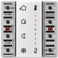 KNX модуль для регулятора, 2 группы, A5178TSM