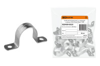 Скоба металлическая 2-х лапковая с внутр. d 48-50 мм (50шт) TDM Electric, SQ0409-0020 Скоба металлическая 2-х лапковая с внутр. d 48-50 мм (50шт) TDM Electric, SQ0409-0020