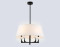 Потолочный светильник с мрамором E14*5, AMBRELLA LIGHT, LH75150