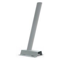 Кронштейн Gauss для уличных светильников на столб под бандажную ленту 122*150*400 D48мм 1/10, 903265502