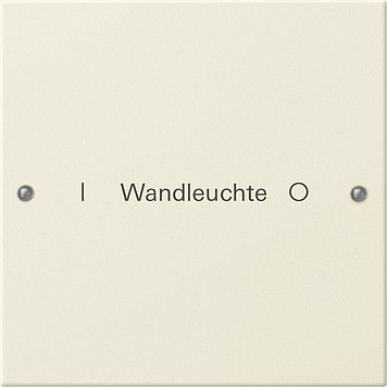 220101 Gira Набор клавиш 1-клав.,  ГРАВИРОВКА