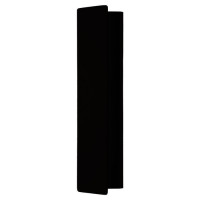 99087 Светод. бра ZUBIALDE, 12W (LED), L360, А50, H80, алюминий, сталь, черный