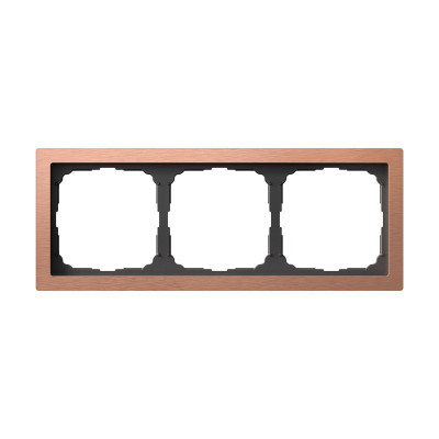 GAL312503 - ARTGALLERY PURE 3-постовая РАМКА, МЕТАЛЛ МЕДЬ