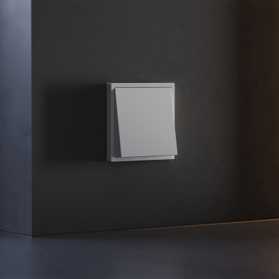 Вывод кабеля VOLTUM S70, (серый), VLS080216